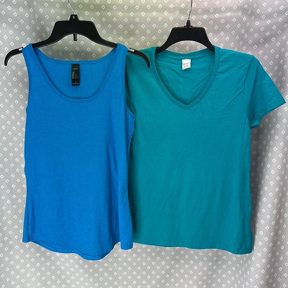 Women’s Hanes Cotton Shirts Bundle